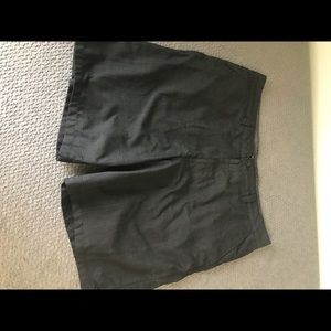 O’Neill flat front shorts.